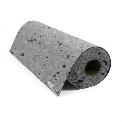 Electrostatic Conductive Floor Roll Astro EC Mossgray 1.22 x 12 m x 2 mm Antistatic ESD Rubber Floor Covering